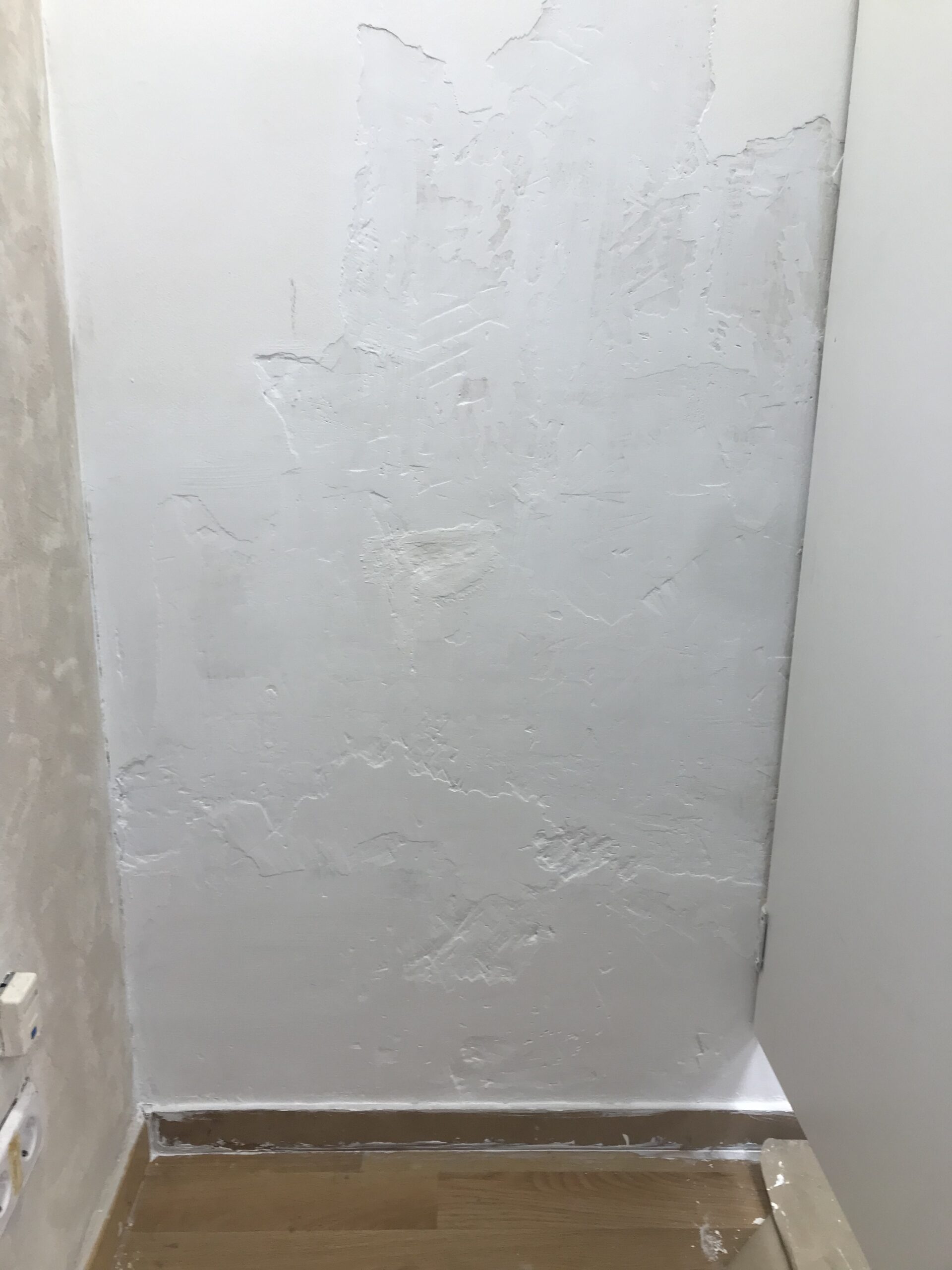 3. Probadores con pintura antimoho